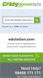 Mobile Screenshot of edulation.com